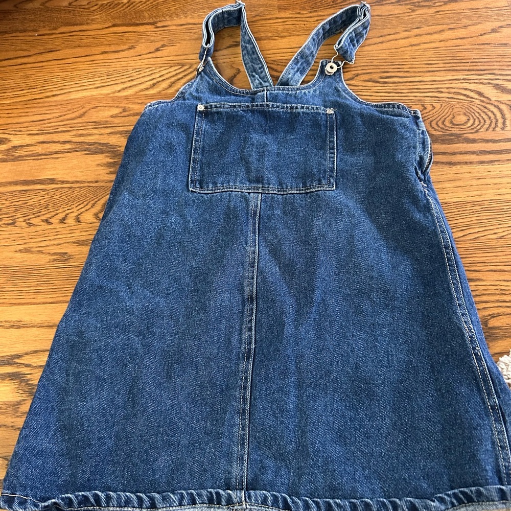 Denim dress
